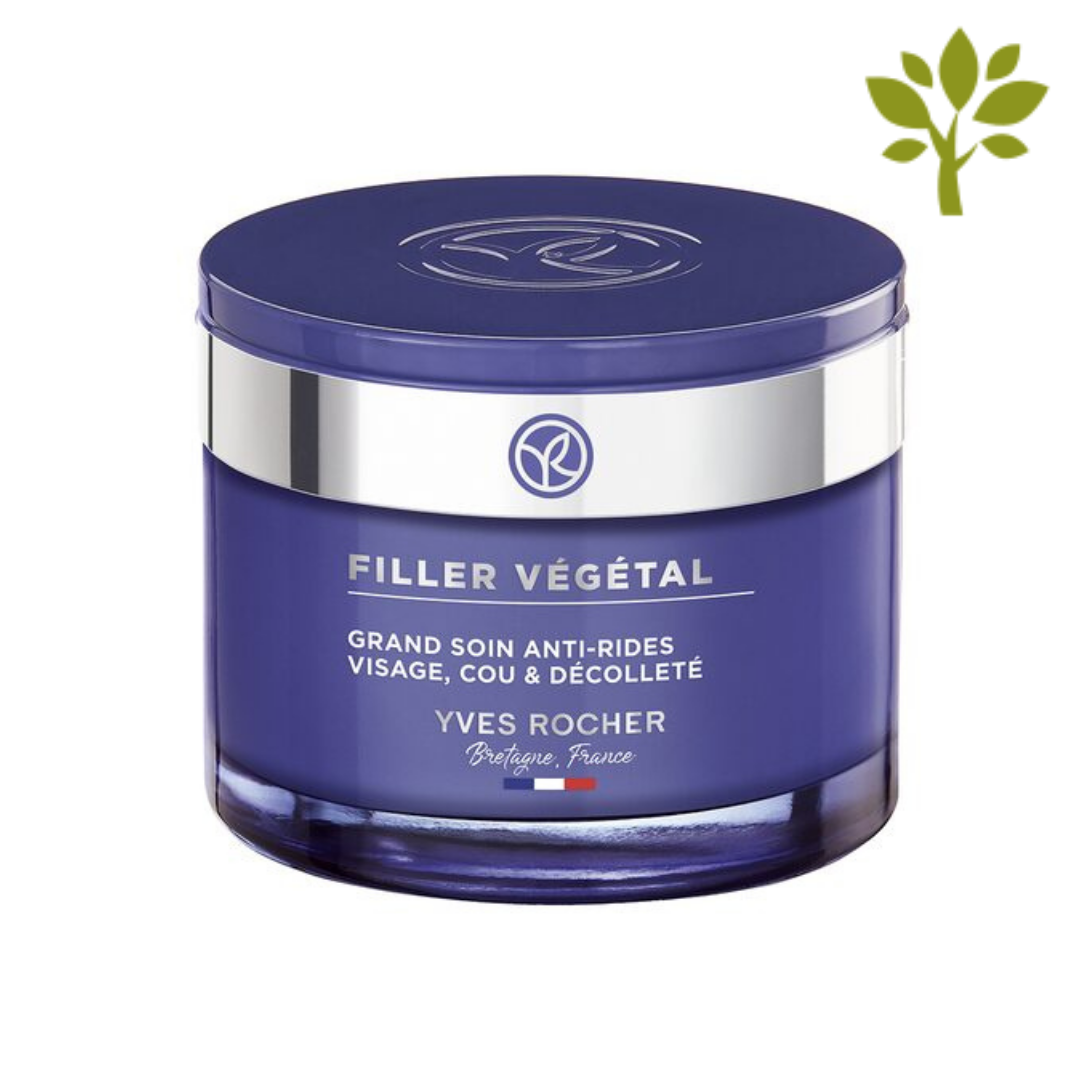 FILLER VEGETAL Intense Anti-wrinkle Cream - Face, Neck, Neckline 75ml