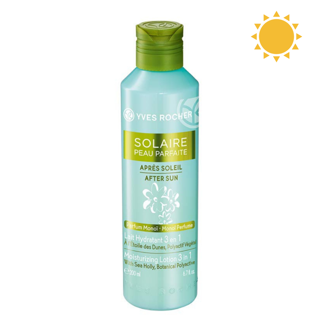 SOLAIRE 3 in 1 Moisturizing Lotion - After Sun, 200ml