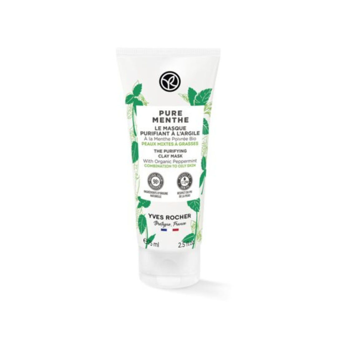 PURE MENTHE Purifying Clay Mask 75ml