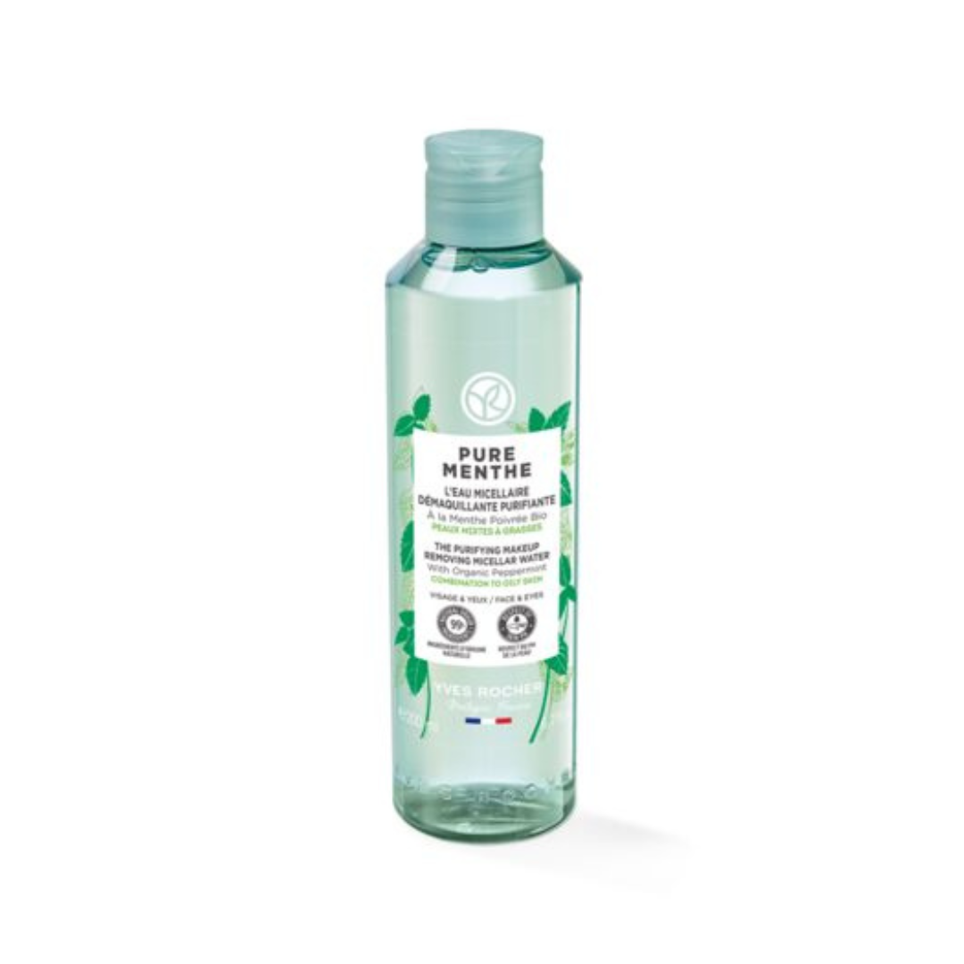 PURE MENTHE Purifying Makeup Removing Micellar Water 200ml