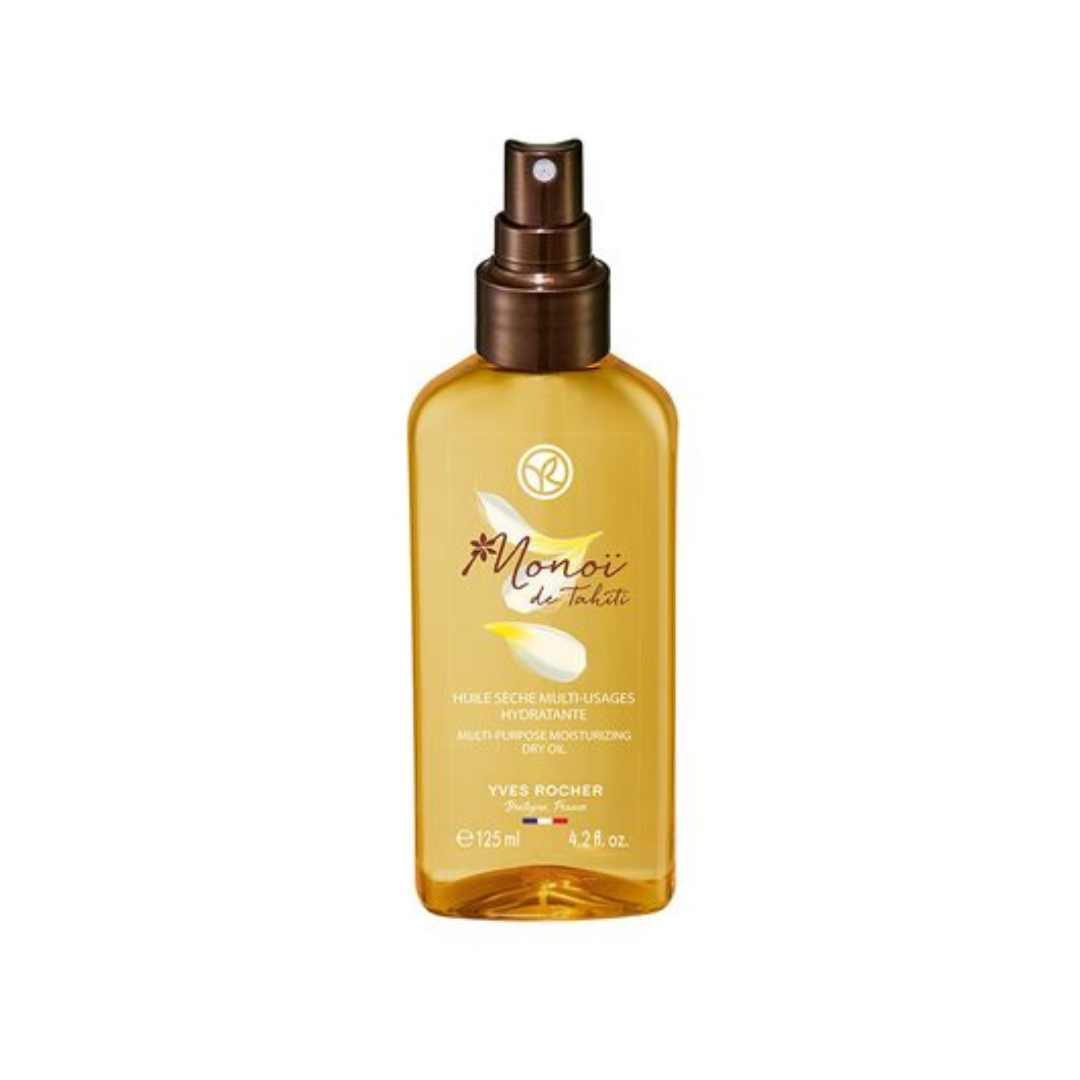 Monoï Multi-Purpose Moisturizing Dry Oil - Body And Hair, 125ml