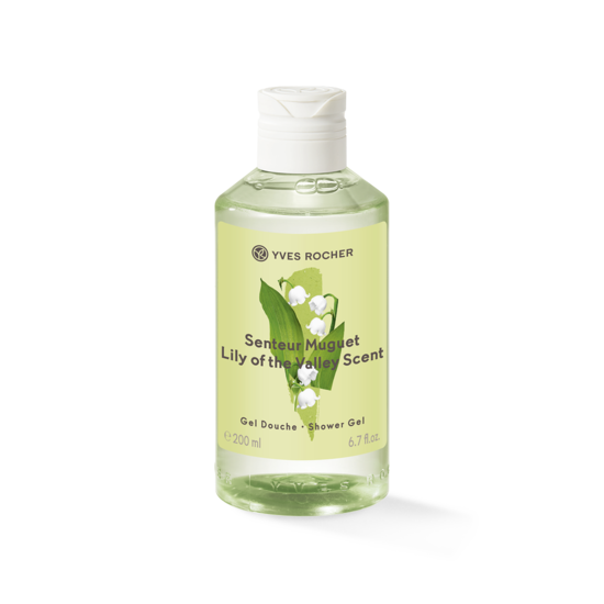 Lily of the Valley Scent Shower Gel 200ml