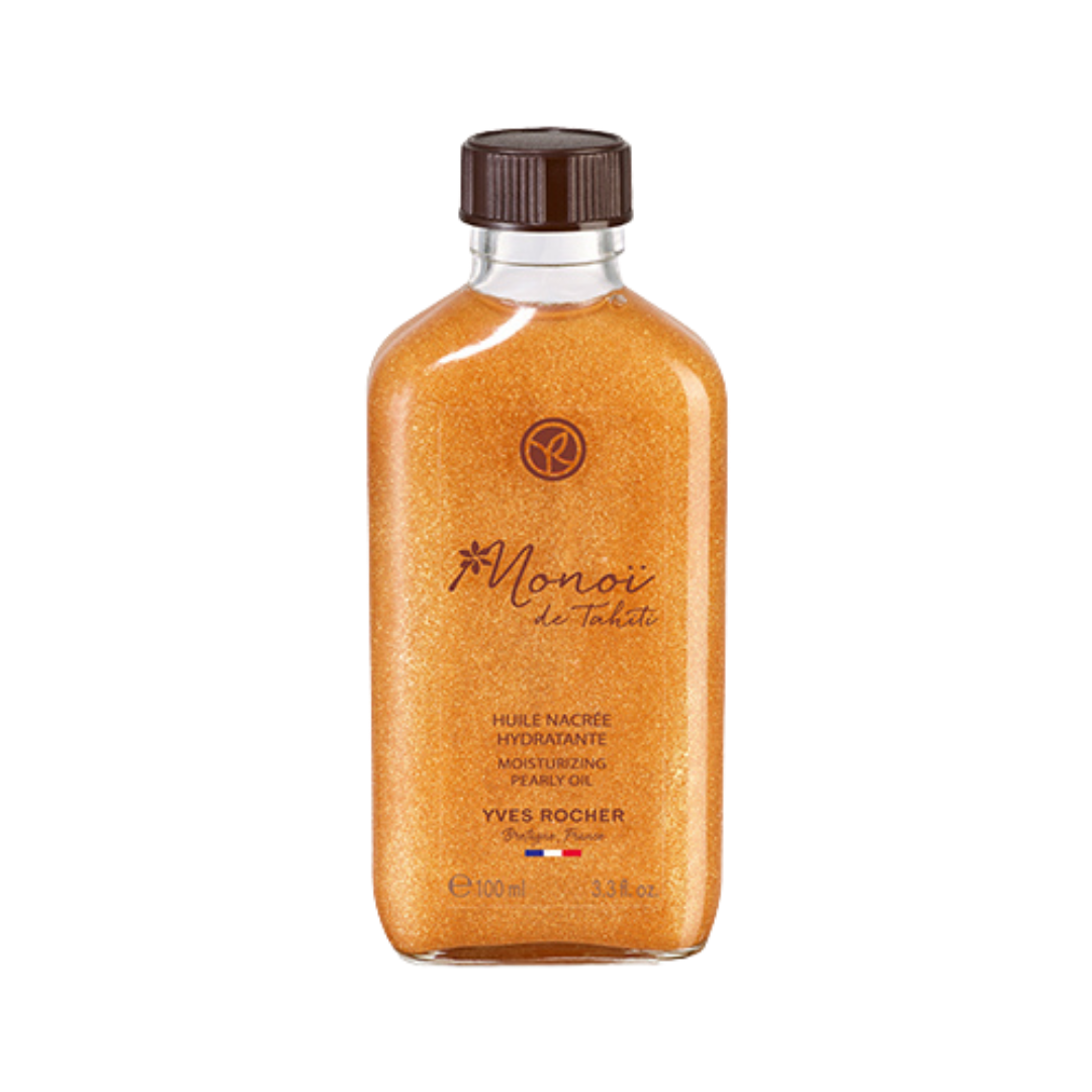 Monoi shimmering body and hair oil, 100ml