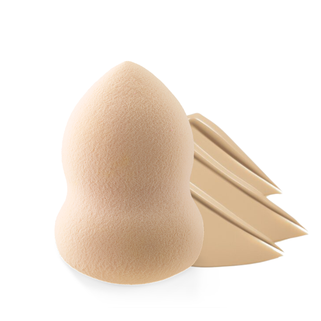 Makeup sponge 2-in-1