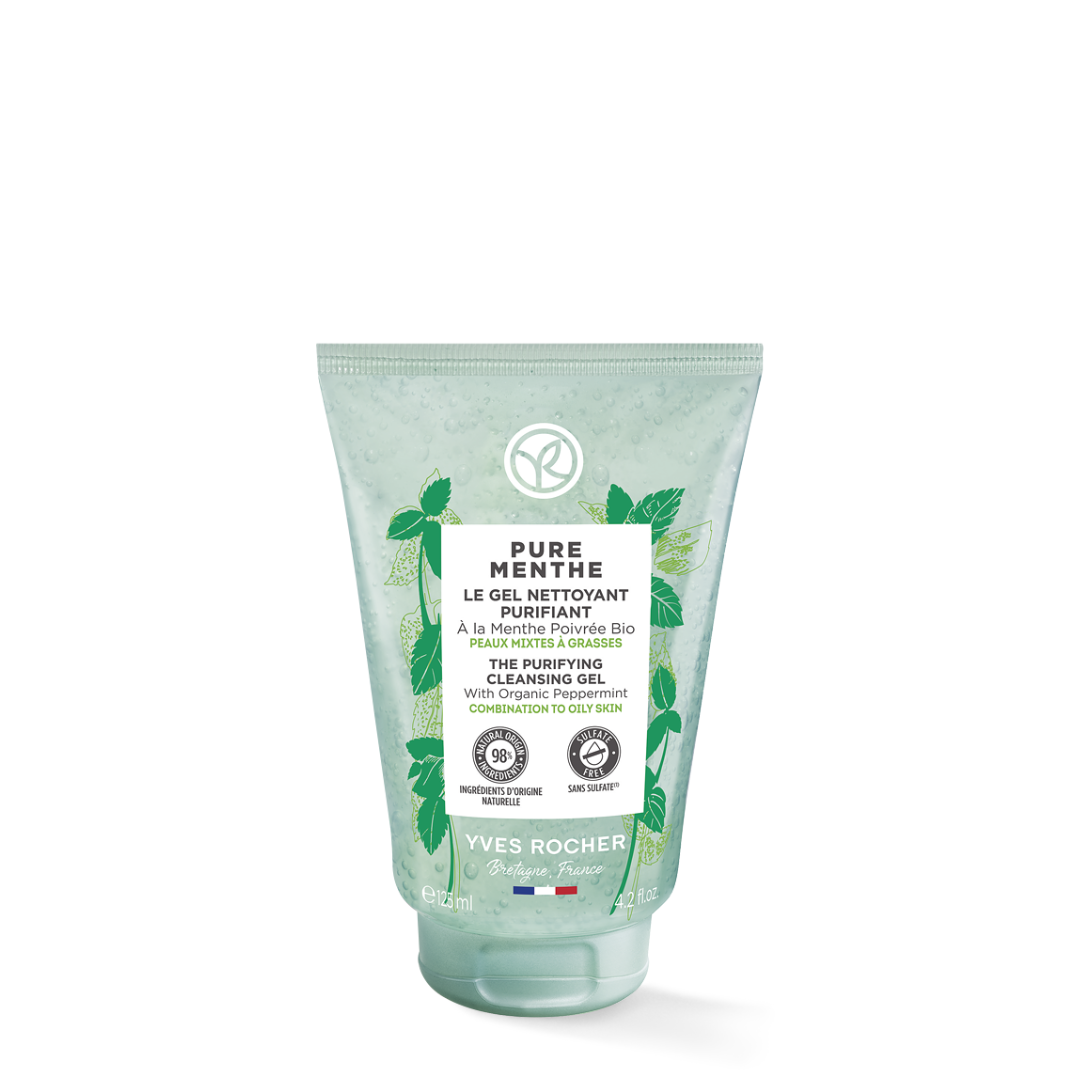 PURE MENTHE Purifying Cleansing Gel 125ml