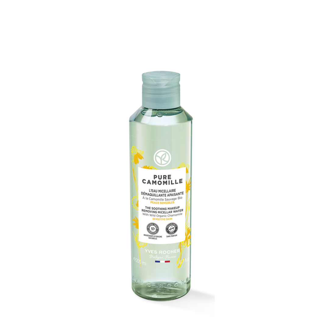 PURE CAMOMILLE Soothing Makeup Removing Micellar Water 200ml