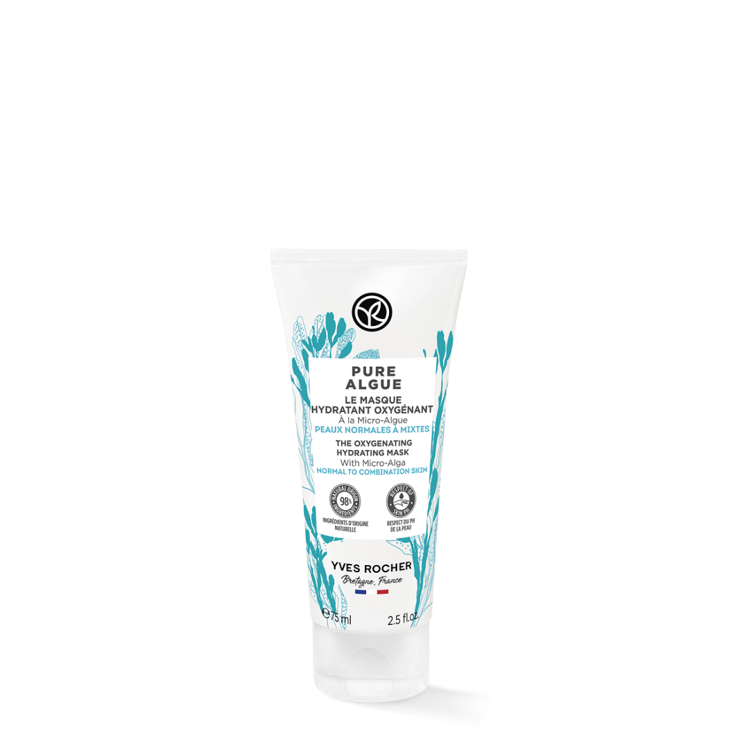 PURE ALGUE The Oxygenating Hydrating Mask  75 ml