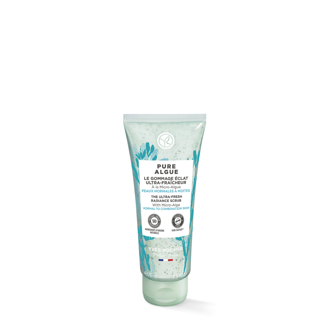 PURE ALGUE Ultra-fresh Radiance Scrub 75 ml