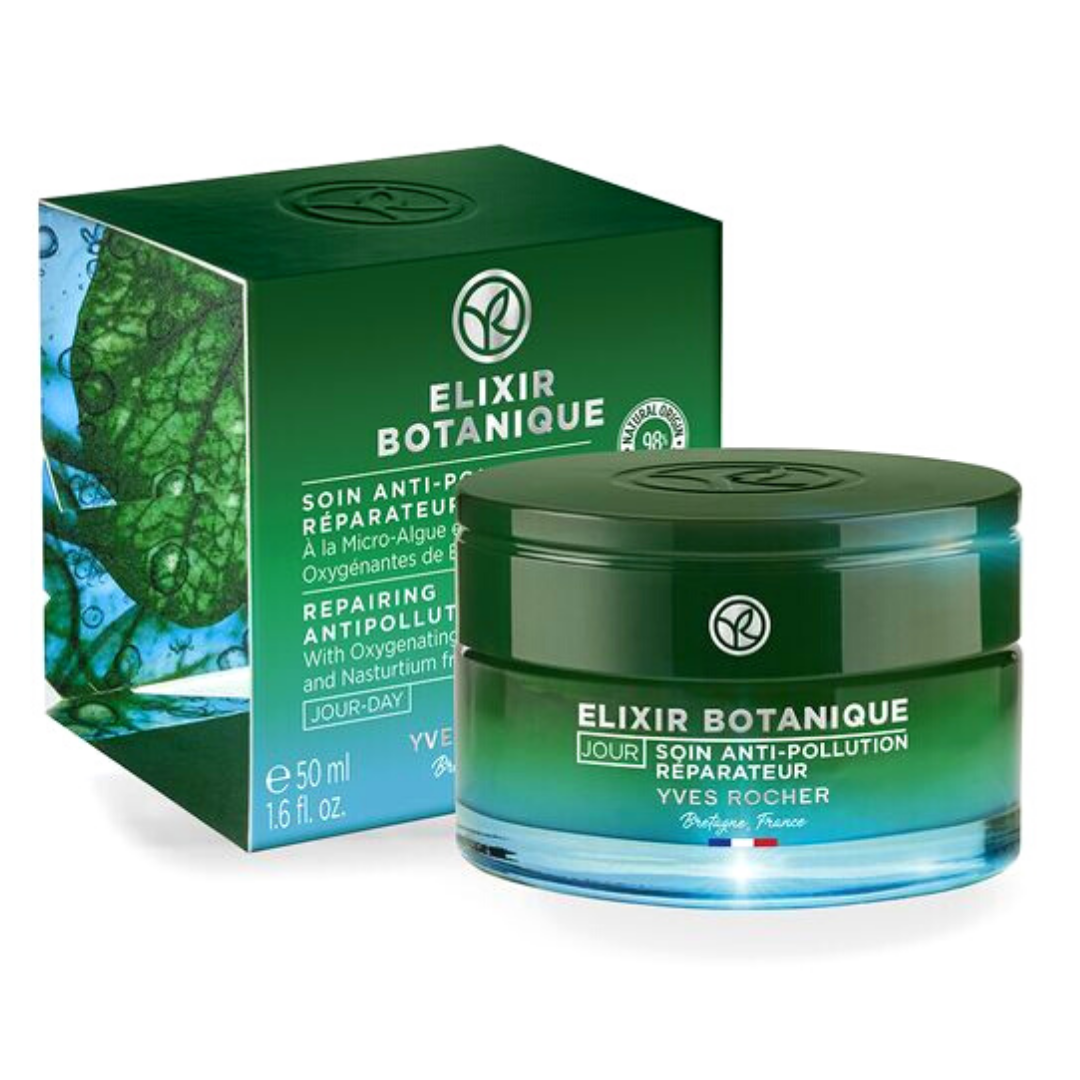 ELIXIR BOTANIQUE Repairing Anti-Pollution - Day Cream 50ml