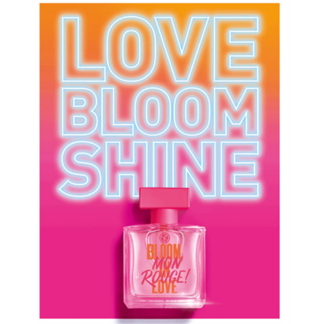 MON ROUGE BLOOM IN LOVE, 50ML (EDP)