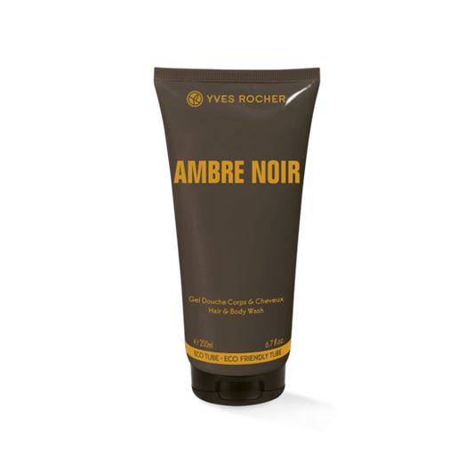POUR HOMME AMBRE NOIR Hair and Body Wash 200ml