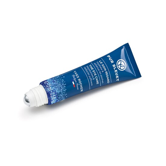 PUR BLEUET gel for sensitive eyes with a roller 15 ml