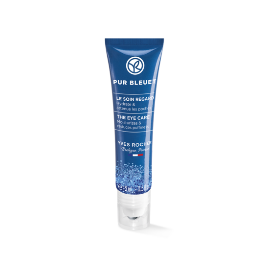 PUR BLEUET gel for sensitive eyes with a roller 15 ml