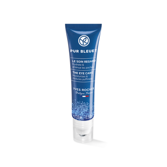 PUR BLEUET gel for sensitive eyes with a roller 15 ml
